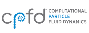 Computational Particle Fluid Dynamics logo